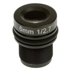 Axis LENS M12 6MM F1.9 4PCS (01960-001)